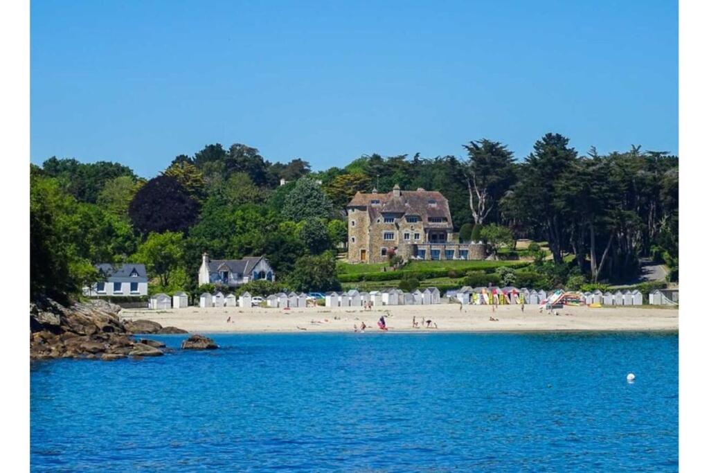 Appartement 2 Pieces Vue Sur La Riviere De L'Aven Et Le Bois D Amour Pont-Aven Kültér fotó