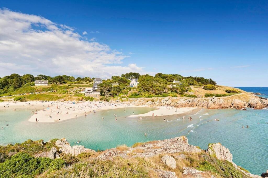 Appartement 2 Pieces Vue Sur La Riviere De L'Aven Et Le Bois D Amour Pont-Aven Kültér fotó