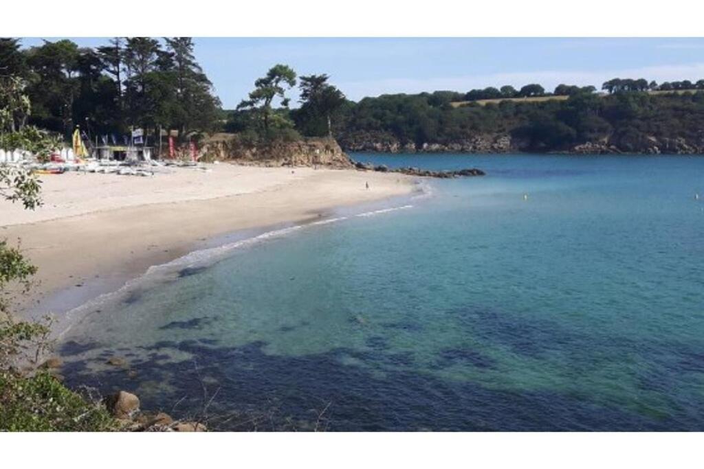 Appartement 2 Pieces Vue Sur La Riviere De L'Aven Et Le Bois D Amour Pont-Aven Kültér fotó